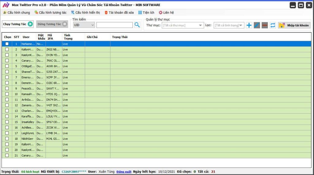 Account Management Account Management