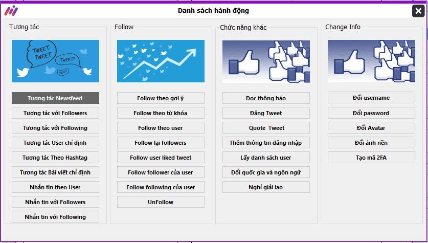 MaxTwitter Pro Features MaxTwitter Pro Features
