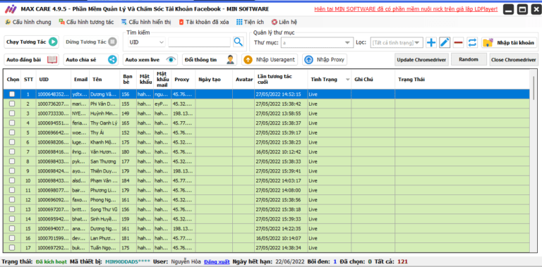 Facebook Account Farming Software