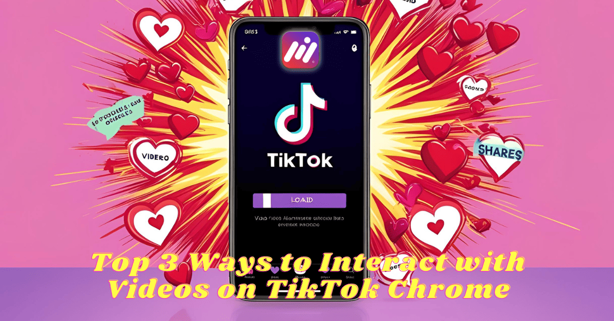 Top 3 Ways to Interact with Videos on TikTok Chrome