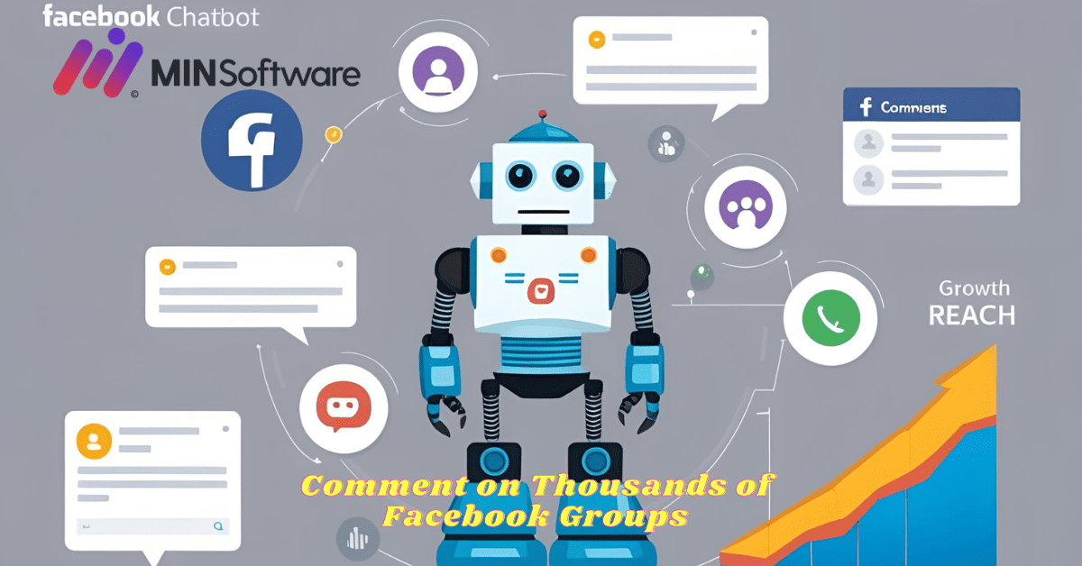How to Automatically Comment on Thousands of Facebook Groups