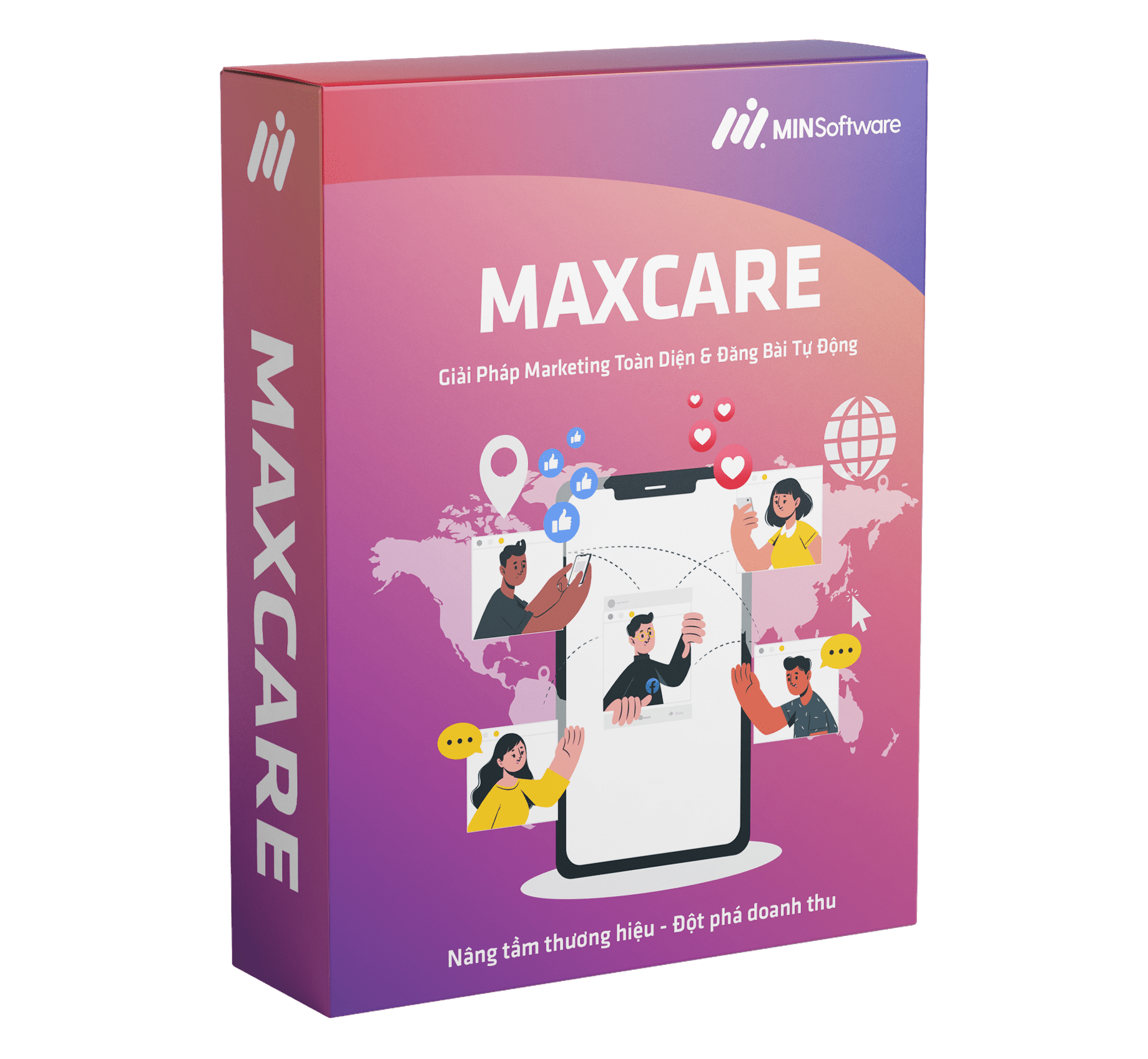 Maxcare Facebook Automation: Setup Interaction for Customer Conversion